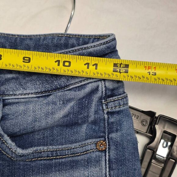 Buckle Black Ankle Skinny Jeans 25 - Picture 13 of 14